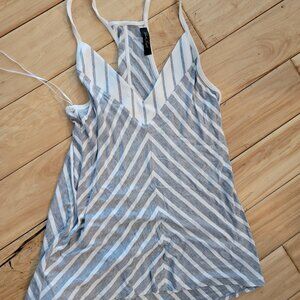 Medium Laila Jayde Striped Tank